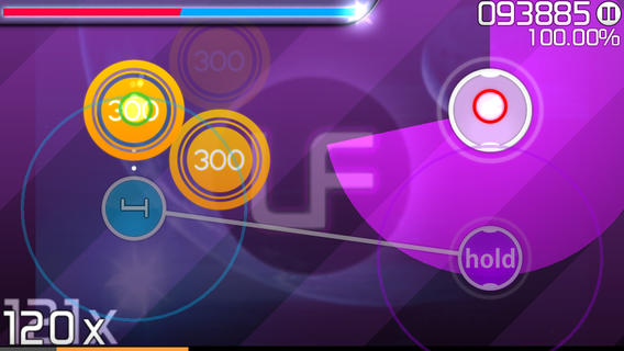 OSU音樂游戲4