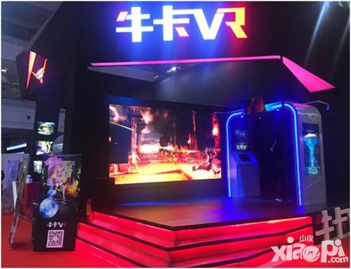 牛卡VR聯(lián)網(wǎng)互動(dòng) 新游《盜墓傳奇》開啟VR新紀(jì)元