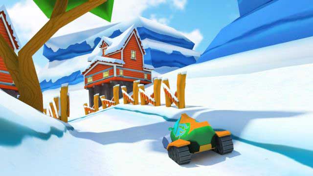 模擬雪橇VR1