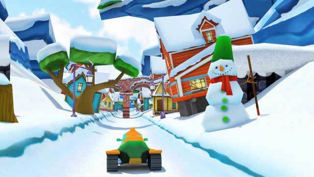 模擬雪橇VR3