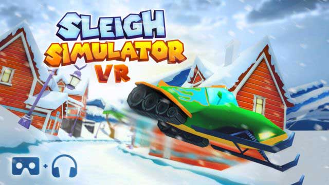 模擬雪橇VR4