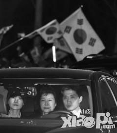 樸槿惠連夜被捕 韓法院稱可叛十年以上