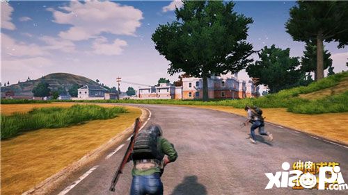 絕地求生手游高速射擊