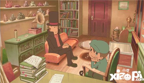 NDS任天堂解謎的巔峰！《雷頓教授》將推手游版