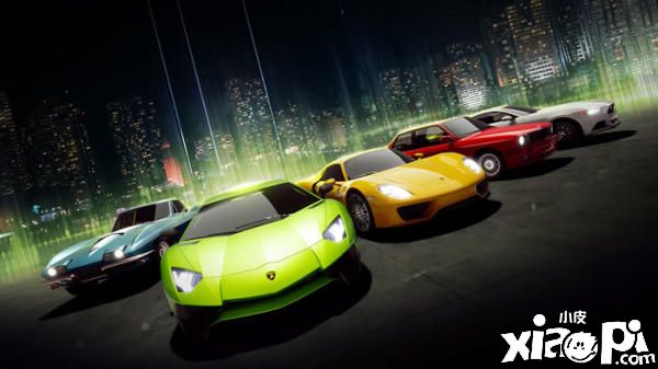 《極限競速》系列最新作《Forza Street》安卓版開放預(yù)約