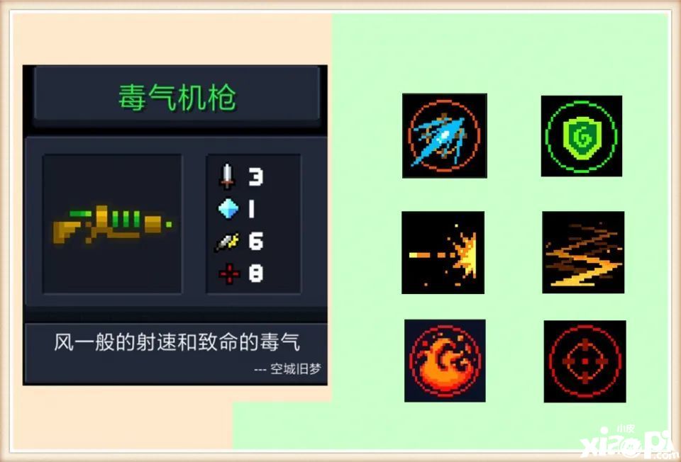 《元氣騎士》涼屋游戲太懶，數(shù)種武器共用圖標(biāo)！