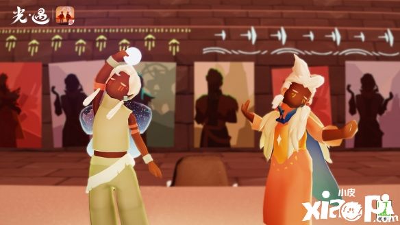 《光遇》歐若拉季循聲啟程，講故事唱給你聽(tīng)！
