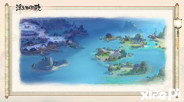 《浮生為卿歌》全新資料片前瞻，體驗(yàn)服新地圖手稿曝光！