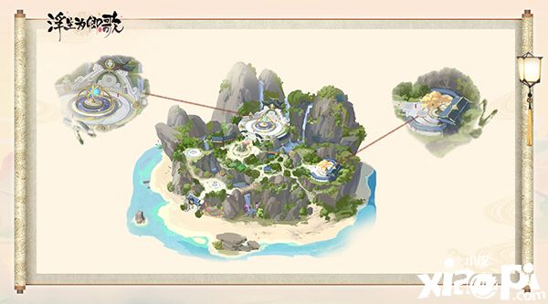 《浮生為卿歌》全新資料片前瞻，體驗(yàn)服新地圖手稿曝光！