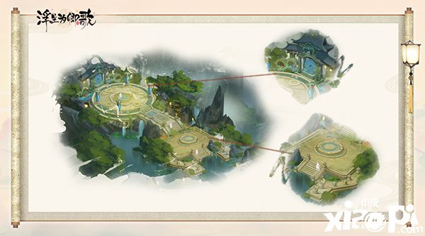 《浮生為卿歌》全新資料片前瞻，體驗(yàn)服新地圖手稿曝光！