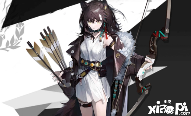 《明日方舟》陪跑五星干員子月，永續(xù)迷彩效果強度靠譜！