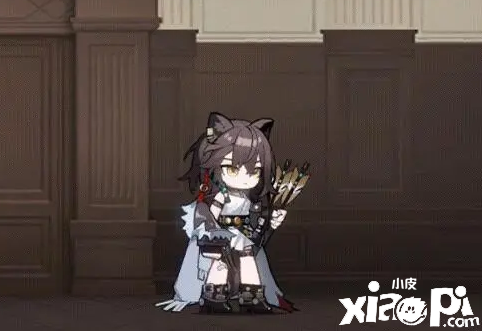 《明日方舟》陪跑五星干員子月，永續(xù)迷彩效果強度靠譜！