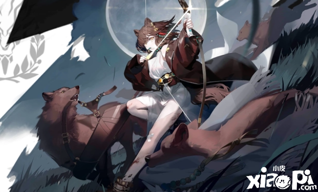 《明日方舟》陪跑五星干員子月，永續(xù)迷彩效果強度靠譜！
