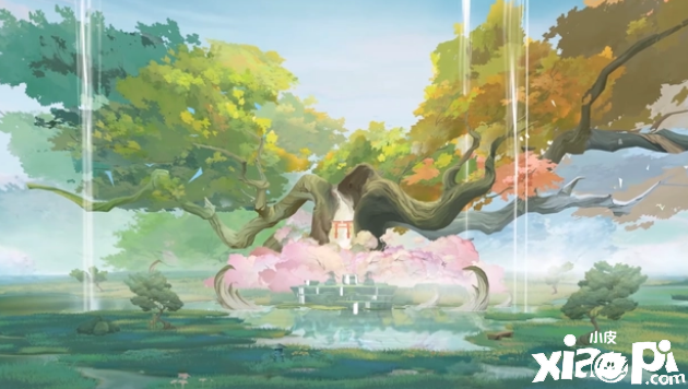 《陰陽師》全新結(jié)界皮膚“四時一隅”正式公開，可自定義的結(jié)界皮膚！