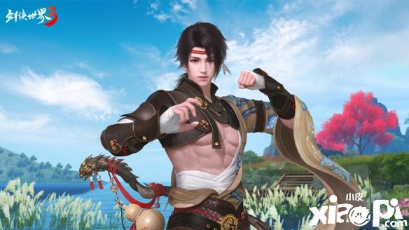 《劍俠世界3》丐幫演武CG炫酷來襲，龍虎雙形態(tài)！