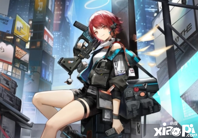《明日方舟》黎明前遭動(dòng)畫專屬禮包上架預(yù)告，包含能天使的限定皮膚！