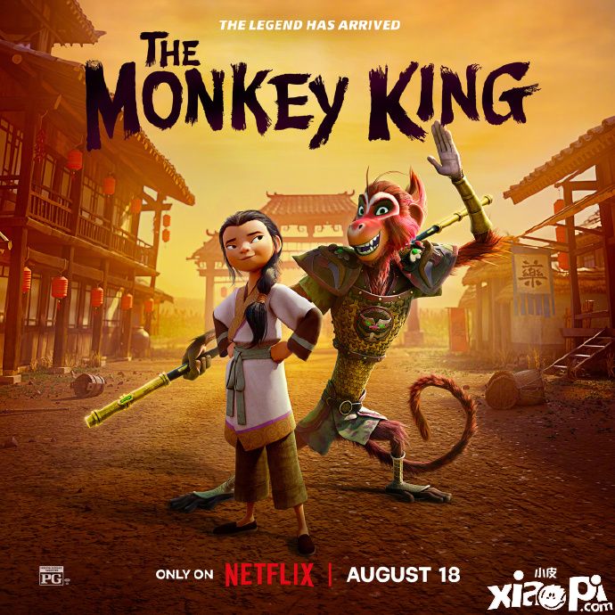 《美猴王》最新海報公布，周星馳擔任執(zhí)行制作人！