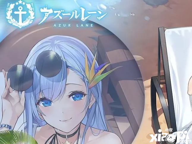 《碧藍(lán)航線》SSR卡莉永泳裝皮膚公開，老一輩畫師的功底太深厚了！