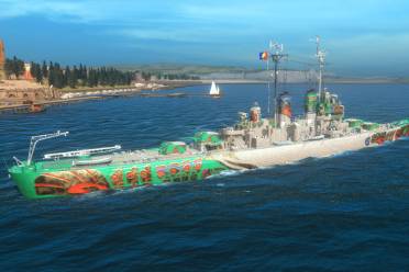 集結(jié)號吹響《戰(zhàn)艦世界閃擊戰(zhàn)》A系巡洋艦T8-T10開啟提前體驗！