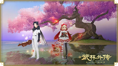 ?訴說童話世界的秘密！新《武林外傳手游》主題套裝上線