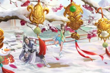 《天龍八部手游》年度資料片“辰龍賀歲”即將上線，齊聚天龍賀新春，歡
