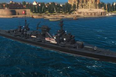 《戰(zhàn)艦世界閃擊戰(zhàn)》黑色魯恩D系IX級(jí)巡洋艦入列，戰(zhàn)出五彩斑斕的黑！
