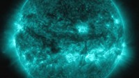 太陽爆發(fā)7年來最強耀斑 未來2天可能發(fā)生強地磁活動