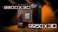 X3D系列后繼有人！銳龍9800X3D/9950X3D性能曝光