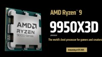 AMD銳龍9 9950X3D正式發(fā)布！游戲性能再攀高峰