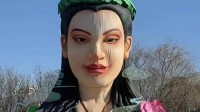 遼寧“紅山女神”花燈引爭(zhēng)議 網(wǎng)友：哪來的外國人？