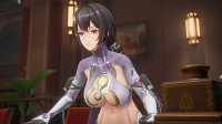 《塵白禁區(qū)》新PV：又白又大的眼鏡娘 還有黑絲空姐!